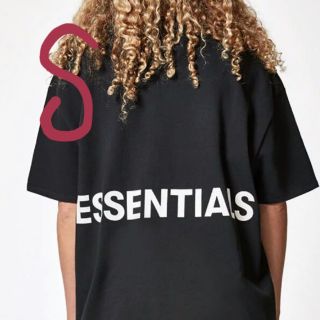 フィアオブゴッド(FEAR OF GOD)の新品 Essentials FOG 正規品 Pacsun  BLACK(Tシャツ/カットソー(半袖/袖なし))