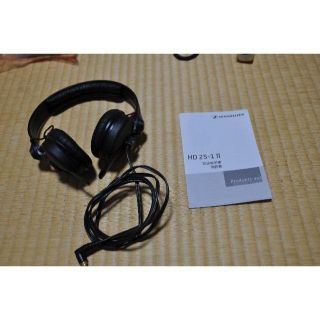 ゼンハイザー(SENNHEISER)のSENNHEISER HD25-1 Ⅱ(ヘッドフォン/イヤフォン)