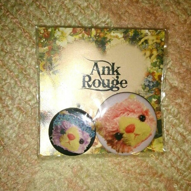 Ank Rouge(アンクルージュ)のAnkRouge☆くまちゃん缶バッチ その他のその他(その他)の商品写真