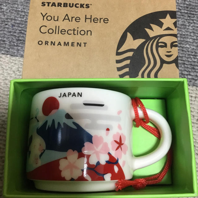 Starbucks Coffee - スターバックス JAPAN限定 ミニマグ オーナメント