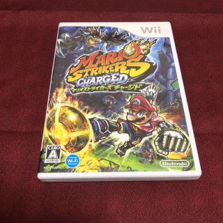 ウィー(Wii)のwii  マリオストライカーズ チャージド(家庭用ゲームソフト)