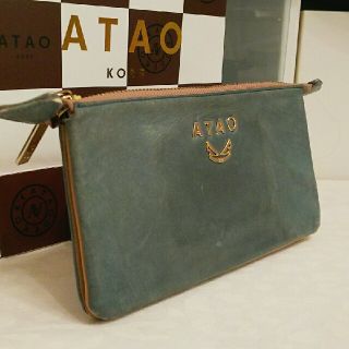 《良品》アタオ アネット ネイビー/アイボリー (本体のみ)