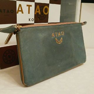 アタオ(ATAO)の《お試し価格》アタオ　アネット　エメラルド　(箱無し)(財布)