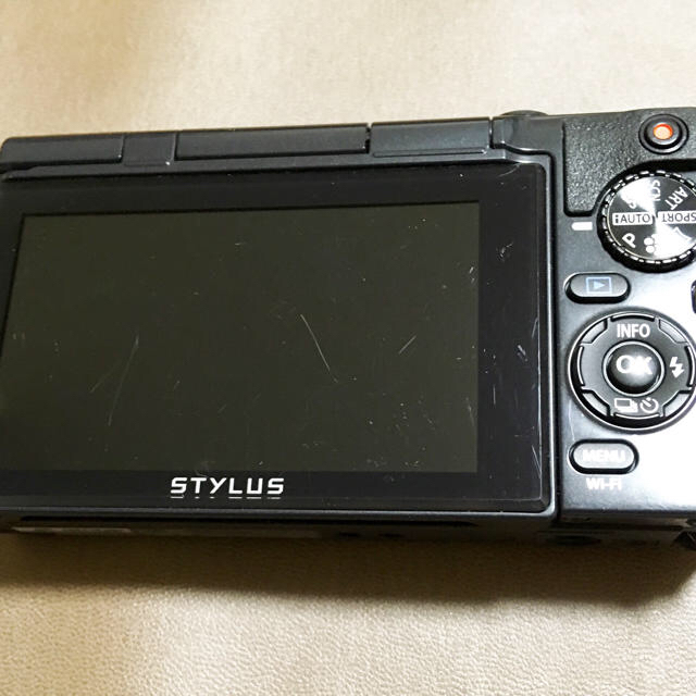 OLYMPUS(オリンパス)の新品おまけ多数❤️OLYMPUS TG-870 グリーン WiFi tg870 スマホ/家電/カメラのカメラ(コンパクトデジタルカメラ)の商品写真