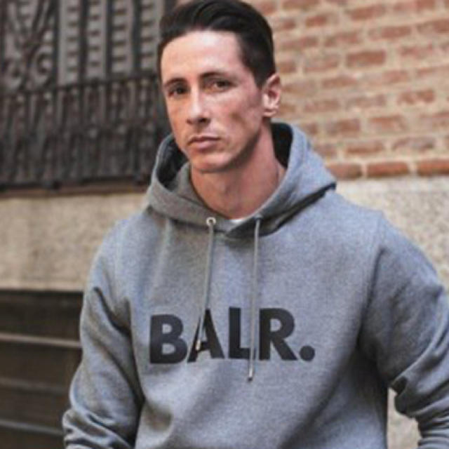 Balr パーカー メンズ Brand Hoodie Grayの通販 By St S Shop ラクマ