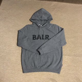 BALR. パーカー / メンズ / BRAND HOODIE GRAY(パーカー)