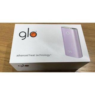 グロー(glo)の【送料無料】新型 glo グロー モーヴピンク 本体 キット 新品(その他)