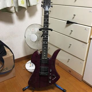 ビーシーリッチ(B.C. Rich)のエレキギター B.C rich モッキンバード パープル(エレキギター)