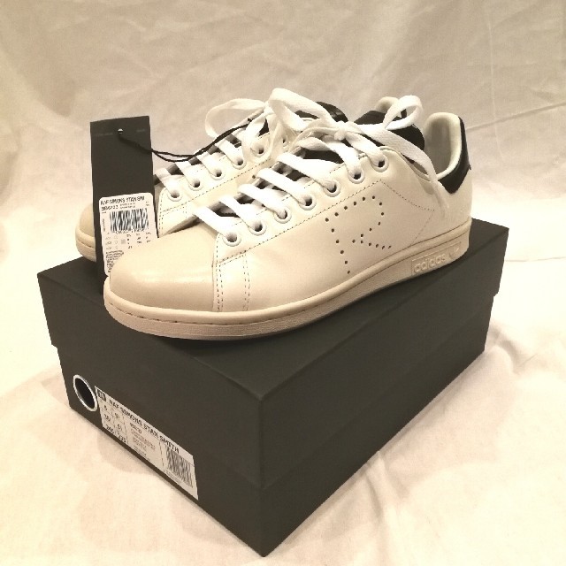 低反発 腰用 adidas by RAF SIMONS スタンスミス 24.0 - スニーカー