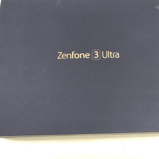 エイスース(ASUS)の新品未開封 ASUS ZenFone3 Ultra SIMフリー ZU680KL(スマートフォン本体)