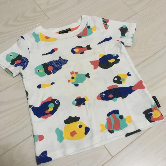 marimekko(マリメッコ)のマリメッコTシャツ キッズ/ベビー/マタニティのキッズ服男の子用(90cm~)(Tシャツ/カットソー)の商品写真