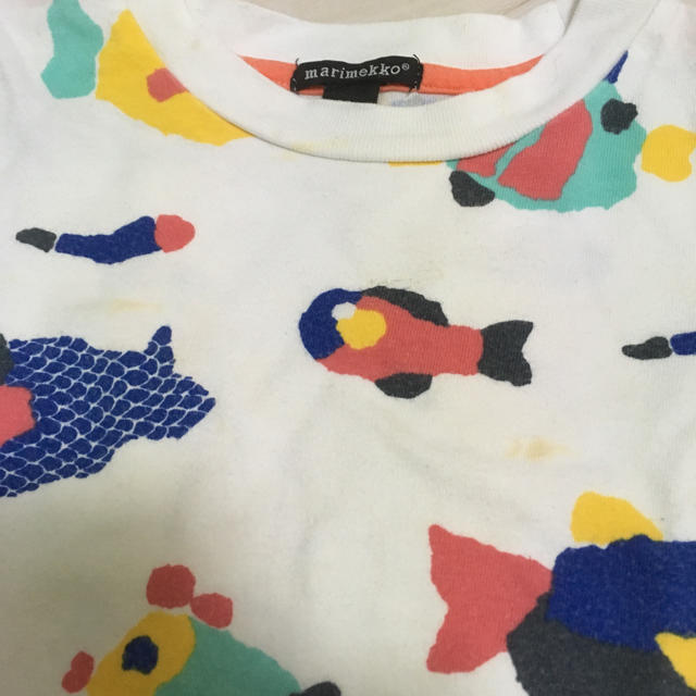 marimekko(マリメッコ)のマリメッコTシャツ キッズ/ベビー/マタニティのキッズ服男の子用(90cm~)(Tシャツ/カットソー)の商品写真