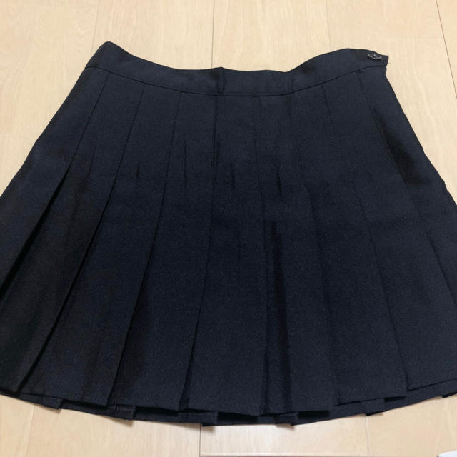 American Apparel(アメリカンアパレル)のアメアパ ❤ プリーツスカート 黒 レディースのスカート(ミニスカート)の商品写真