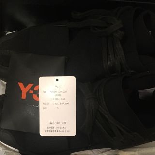 ワイスリー(Y-3)のy-3 qasa high 正規店購入(スニーカー)