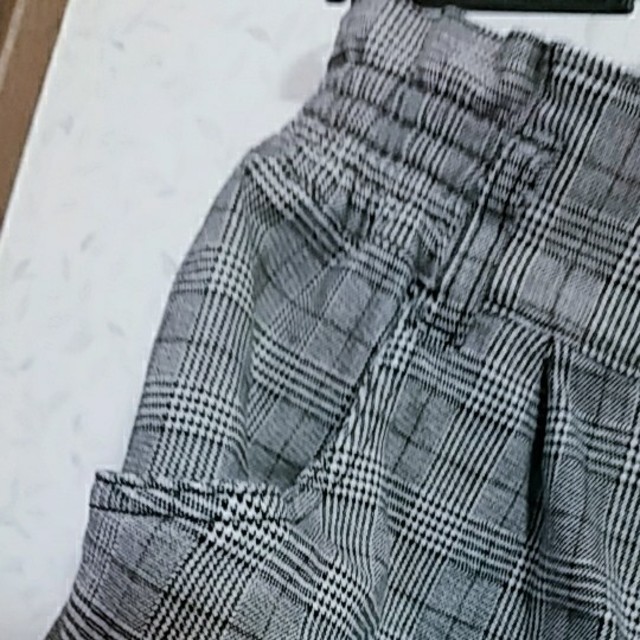 グレンチェックスカート レディースのスカート(ミニスカート)の商品写真