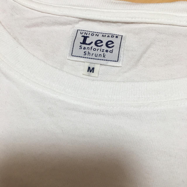 Lee(リー)のLee 半袖Ｔシャツ レディースのトップス(Tシャツ(半袖/袖なし))の商品写真