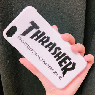 スラッシャー(THRASHER)のTHRASHER iPhone7/8ケース(iPhoneケース)