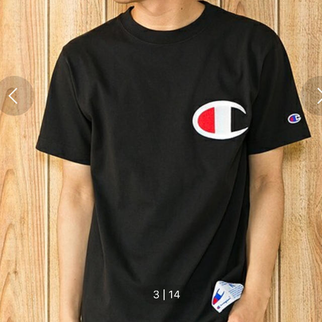 Champion(チャンピオン)のchampion 半袖Ｔシャツ レディースのトップス(Tシャツ(半袖/袖なし))の商品写真