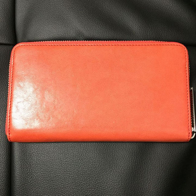 DIESEL(ディーゼル)のDIESEL 長財布 コーラル レディースのファッション小物(財布)の商品写真