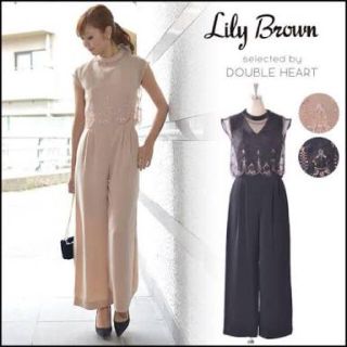 リリーブラウン(Lily Brown)のリリーブラウン オールインワン(オールインワン)