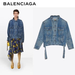 バレンシアガ(Balenciaga)の【バレンシアガ】Gジャン【チェヌ様専用】(Gジャン/デニムジャケット)