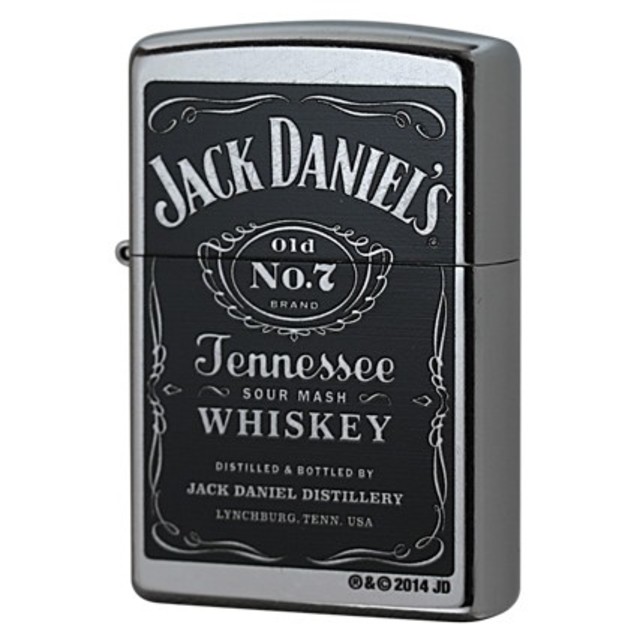 ZIPPO(ジッポー)のZIPPO  24779 Jack Daniels Old No. 7 メンズのファッション小物(タバコグッズ)の商品写真