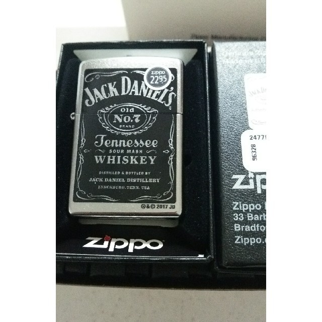 ZIPPO(ジッポー)のZIPPO  24779 Jack Daniels Old No. 7 メンズのファッション小物(タバコグッズ)の商品写真