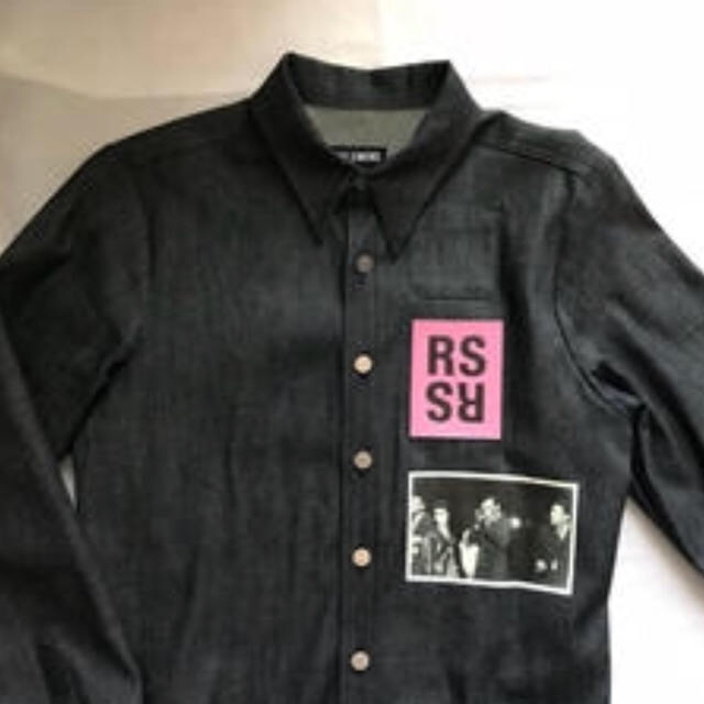 RAF SIMONS(ラフシモンズ)のRAF SIMONS 希少 デニムシャツ メンズのトップス(シャツ)の商品写真