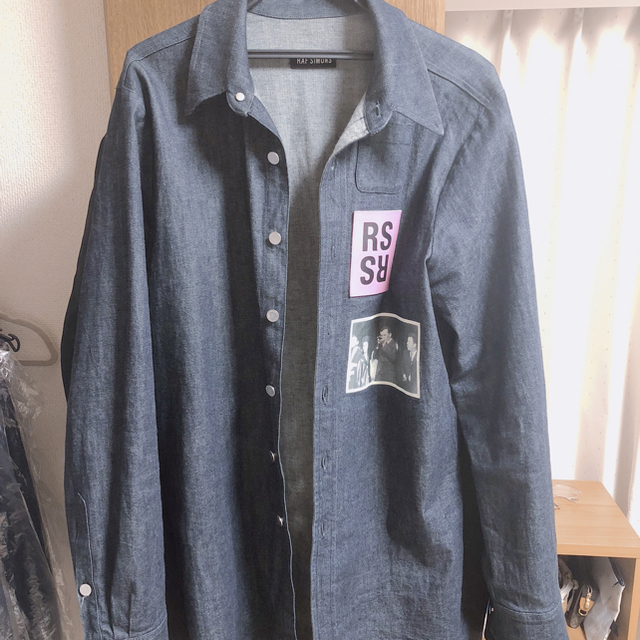 RAF SIMONS(ラフシモンズ)のRAF SIMONS 希少 デニムシャツ メンズのトップス(シャツ)の商品写真