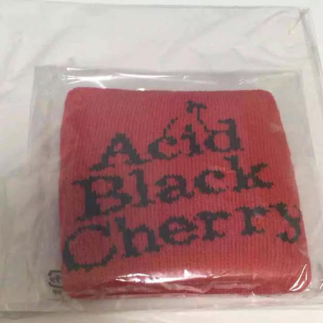 acid black cherry グッズ リストバンド エンタメ/ホビーのタレントグッズ(ミュージシャン)の商品写真