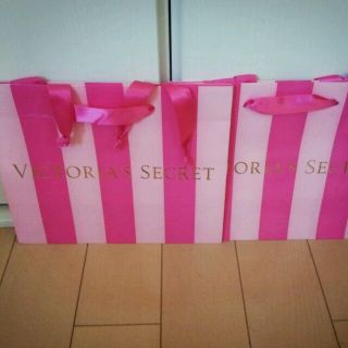 ヴィクトリアズシークレット(Victoria's Secret)のヴィクトリアシークレット♡SHOP袋(モバイルケース/カバー)