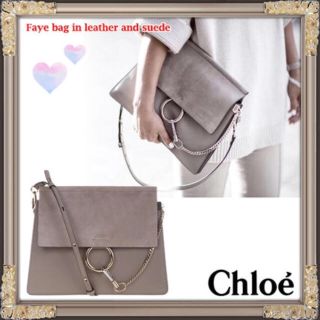 クロエ(Chloe)のChloe♡Faye♡ショルダーバッグ(ショルダーバッグ)