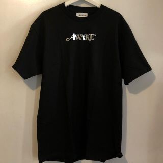 シュプリーム(Supreme)のawake ny logo tee 黒 サイズL(Tシャツ/カットソー(半袖/袖なし))