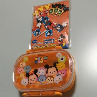 ディズニー(Disney)のディズニー   ツムツム  弁当箱  ミッキー  ピックス  12本(弁当用品)