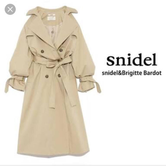 SNIDEL - ブリジットバルドー トレンチコートの通販 by kbm