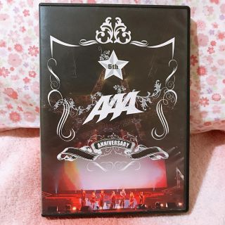 AAA 5th Anniversary LIVE DVD(ミュージック)