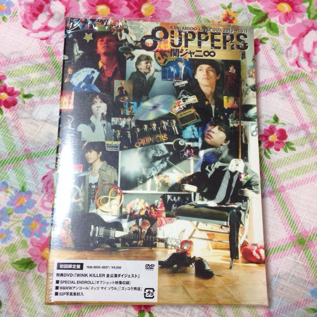 8UPPERS♡DVD