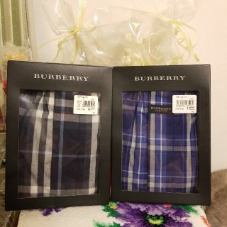 バーバリー(BURBERRY)の【新品】バーバリー/BURBERRY　トランクス　Mサイズ(トランクス)