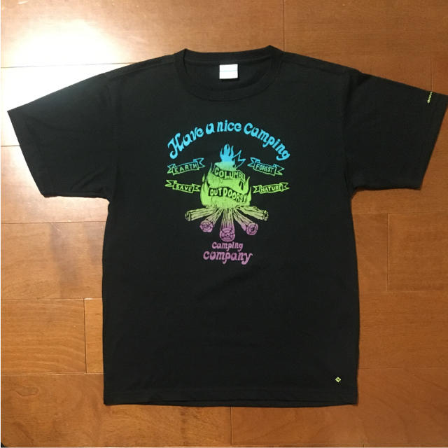 Columbia(コロンビア)のColumbia コロンビア グラデーションネオンカラープリントTシャツ メンズのトップス(Tシャツ/カットソー(半袖/袖なし))の商品写真