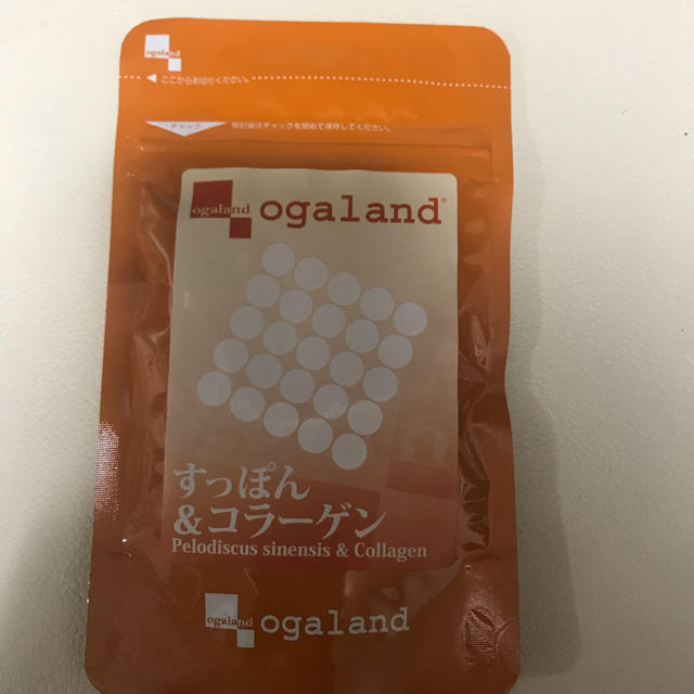 オーガランド   すっぽん&コラーゲン  1ヶ月分 食品/飲料/酒の健康食品(コラーゲン)の商品写真