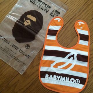 アベイシングエイプ(A BATHING APE)のエイプ♡BABYMAILOスタイ(その他)