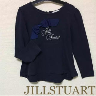 ジルスチュアート(JILLSTUART)のジルスチュアート☆後ろも可愛い 長袖シャツ ☆リボン レース(Tシャツ/カットソー)