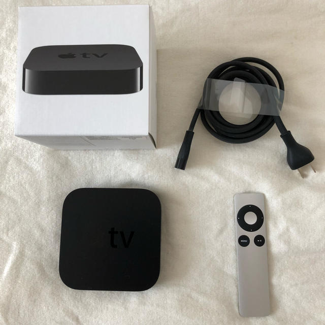 Apple(アップル)のApple TV スマホ/家電/カメラのテレビ/映像機器(その他)の商品写真