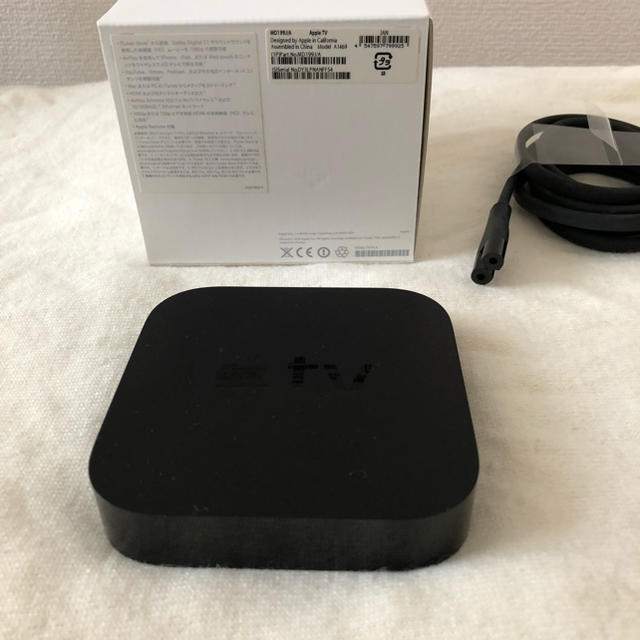 Apple(アップル)のApple TV スマホ/家電/カメラのテレビ/映像機器(その他)の商品写真