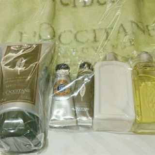 ロクシタン(L'OCCITANE)のロクシタンヴァーベナUV限定セット正規未使用(ボディローション/ミルク)