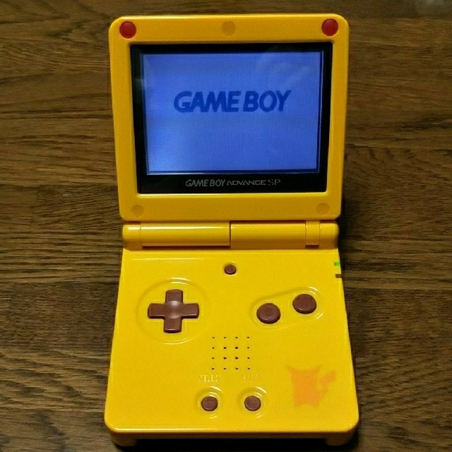 ゲームボーイアドバンスSP ピカチュウ