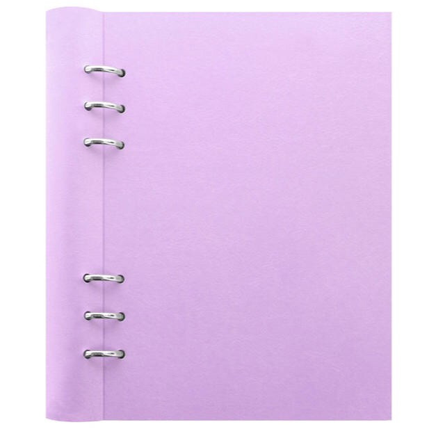 Filofax(ファイロファックス)の新品☆未使用 Filofax クリップブック A5 オーキッド パープル メンズのファッション小物(手帳)の商品写真