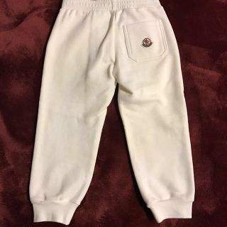 モンクレール MONCLER ２才 スウェット上下 ラベンダー-