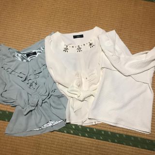 サリア(salire)のサリア三点セット(Tシャツ(長袖/七分))