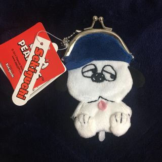 スヌーピー(SNOOPY)のオラフのがまぐちミニコインケース(コインケース)